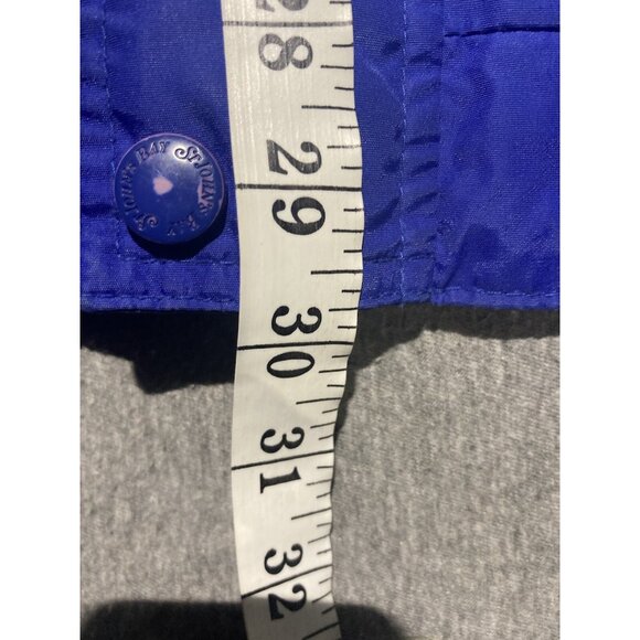 St Johns Bay Jacket Men’s Size Large? Long Sleeve Full Zip Blue No Size Tags - Picture 4 of 7